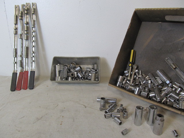 lot 45 image: Large Lot of Assorted Sockets