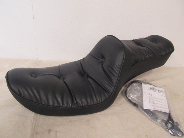 lot 49 image: BRAND NEW Motorcycle Seat for Harley Davidson