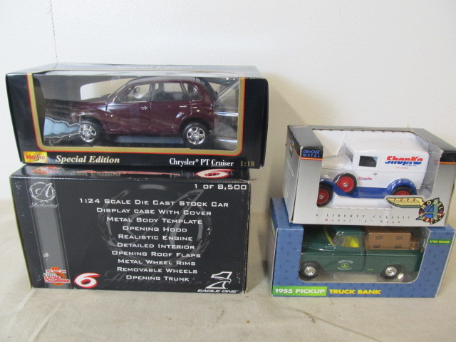 lot 56 image: Lot of MINT IN BOX Diecast Cars