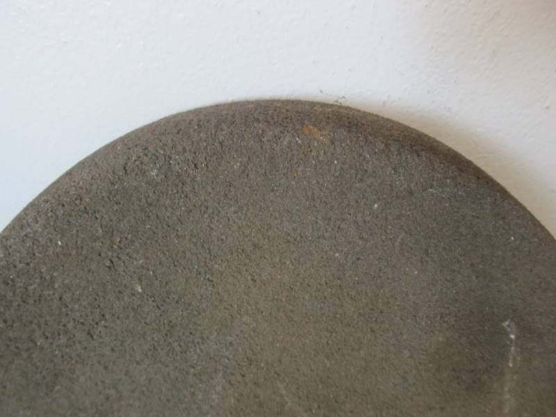 lot 149 image: Stone Grinding Wheel