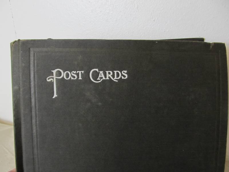 lot 69 image: FULL Album of Antique Holiday etc Postcards - 200 cards
