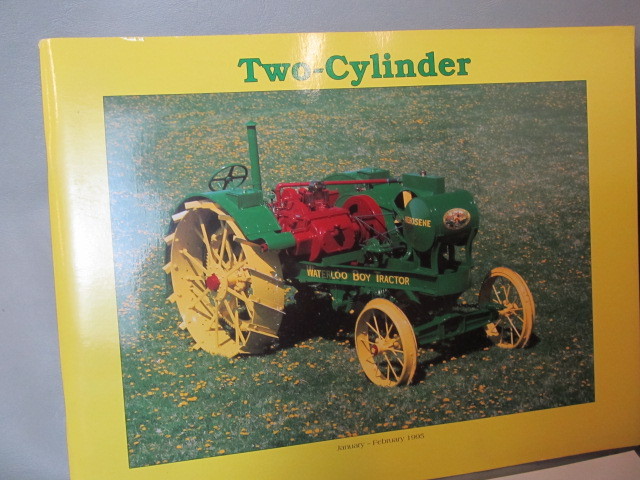 lot 110 image: Large Lot of JOHN DEERE Two-Cylinder Magazines