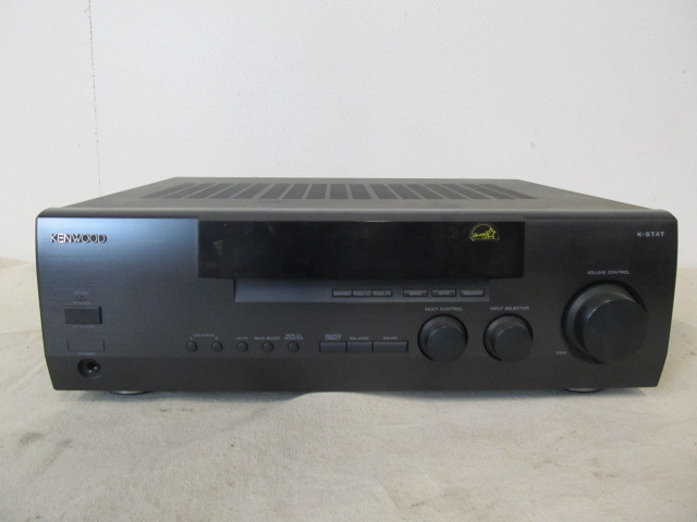 lot 121 image: Working KENWOOD AR-304 Receiver wRemote & Manual