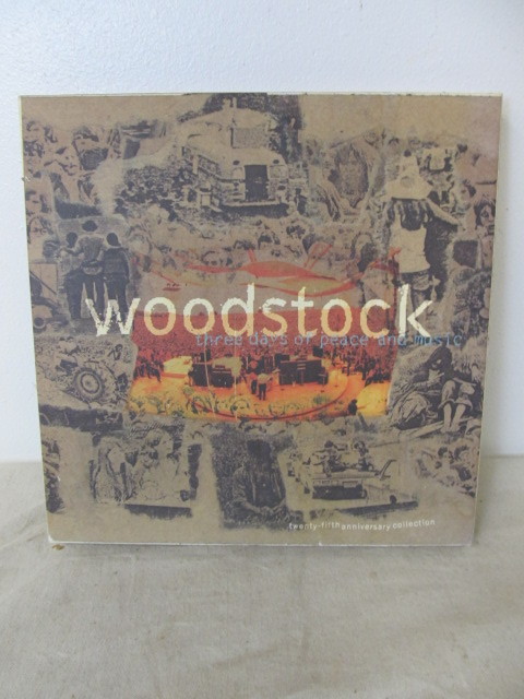 lot 125 image: WOODSTOCK 25th Anniversary Complete CD Box Set