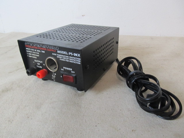 lot 82 image: PYRAMID Regulated Power Supply