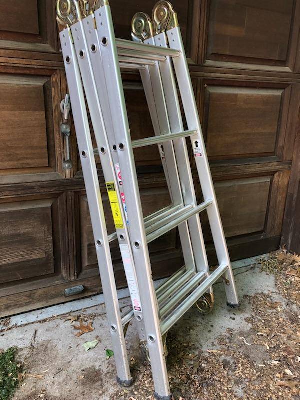lot 51 image: Folding Ladder
