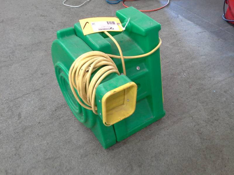 lot 35 image: 1HP Blower - B-Air
