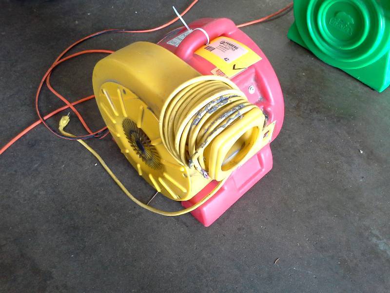 lot 42 image: 2HP Blower - ToolKing