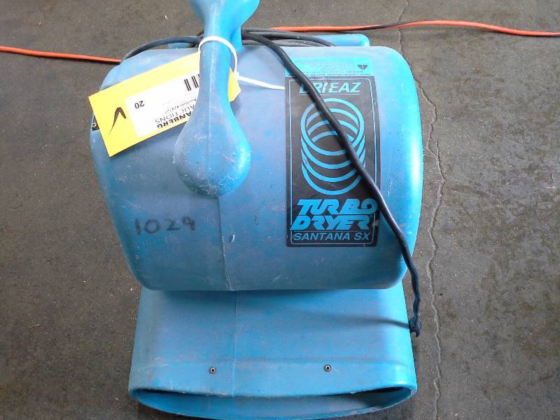 lot 20 image: Electric Floor Drier