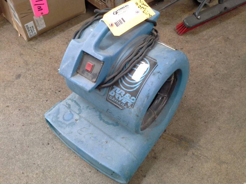 lot 56 image: Inoperable Electric Floor Drier