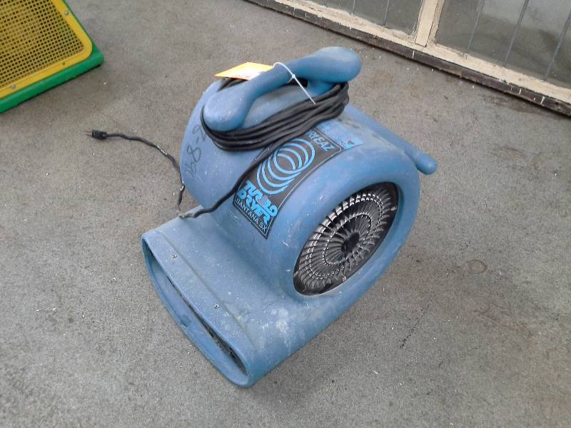 lot 59 image: Electric Floor Drier