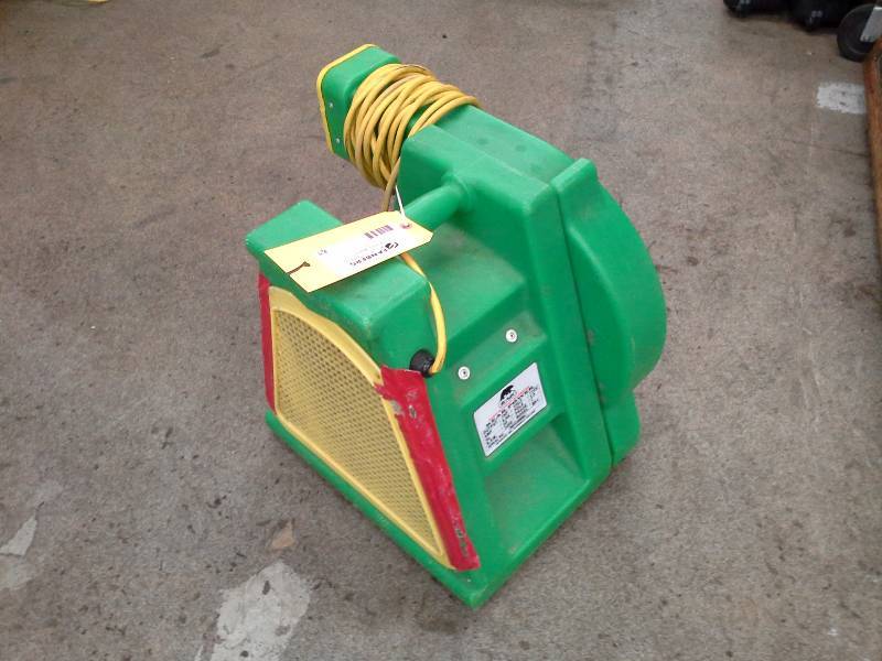 lot 61 image: 1HP Blower - B-Air