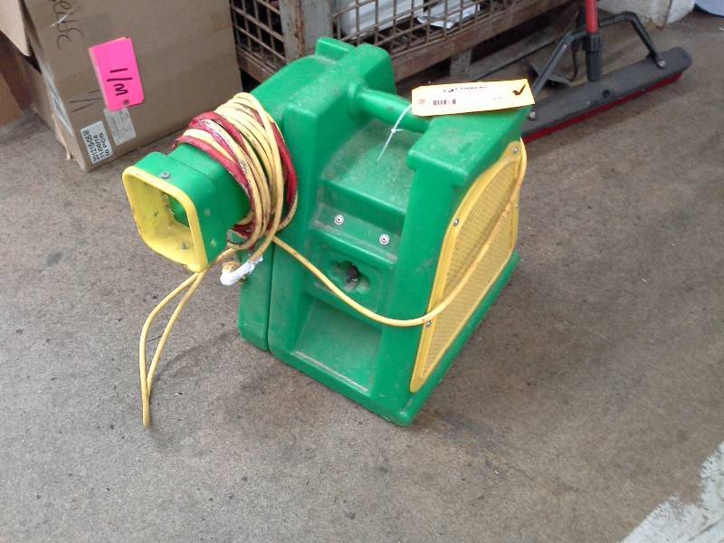 lot 63 image: 1HP Blower - B-Air