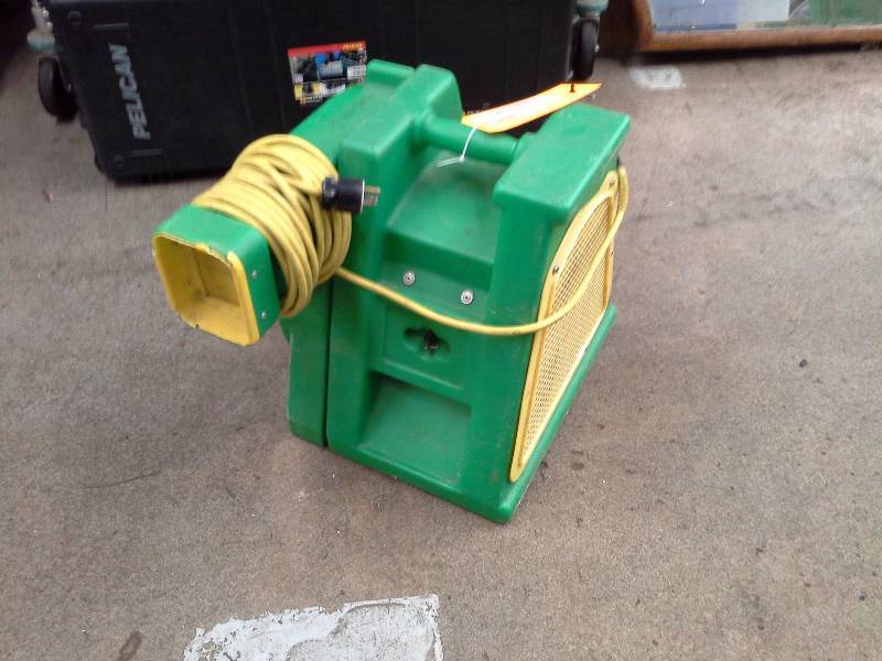lot 62 image: 1HP Blower - B-Air