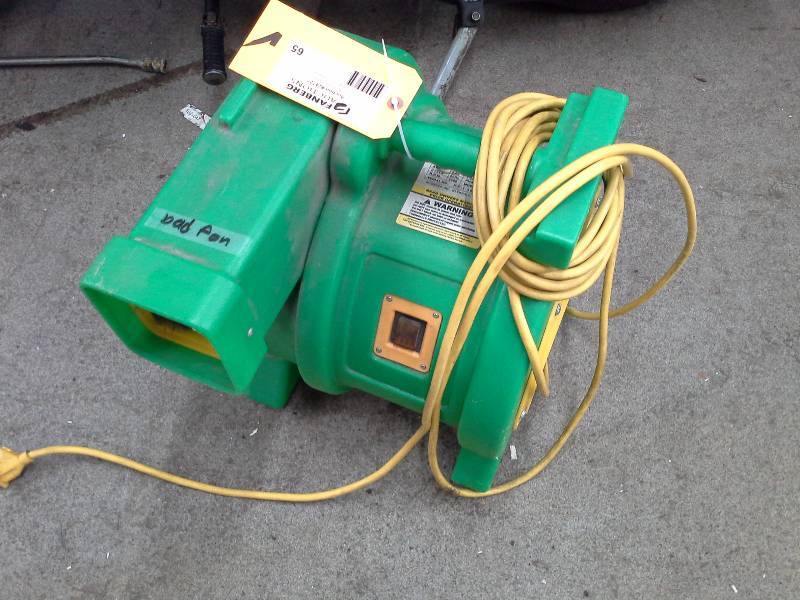 lot 65 image: Inoperable 1HP Blower - B-Air