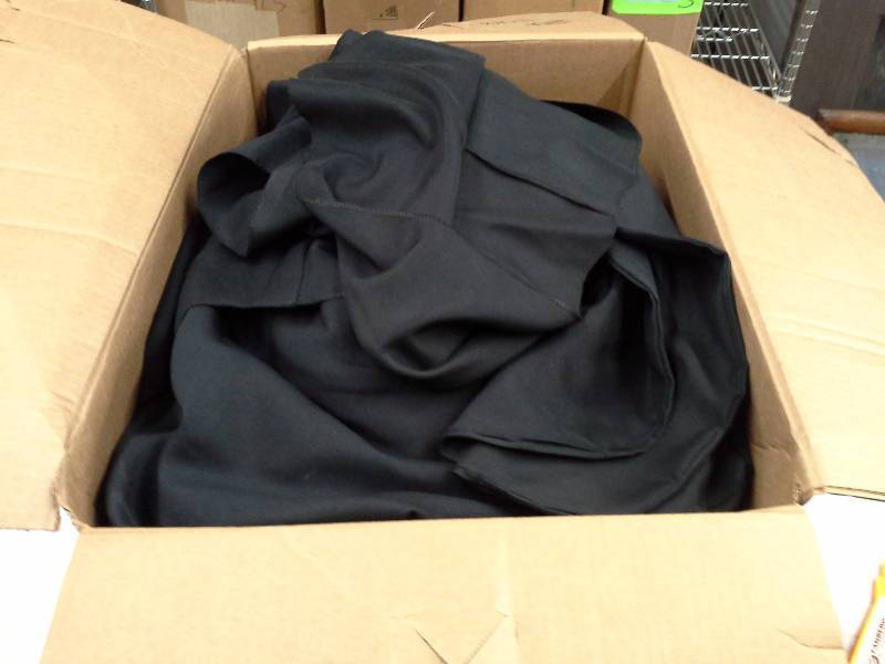 lot 111 image: 60 - Black Chair Covers