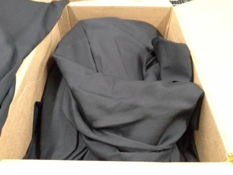 lot 119 image: 60 - Black Chair Covers