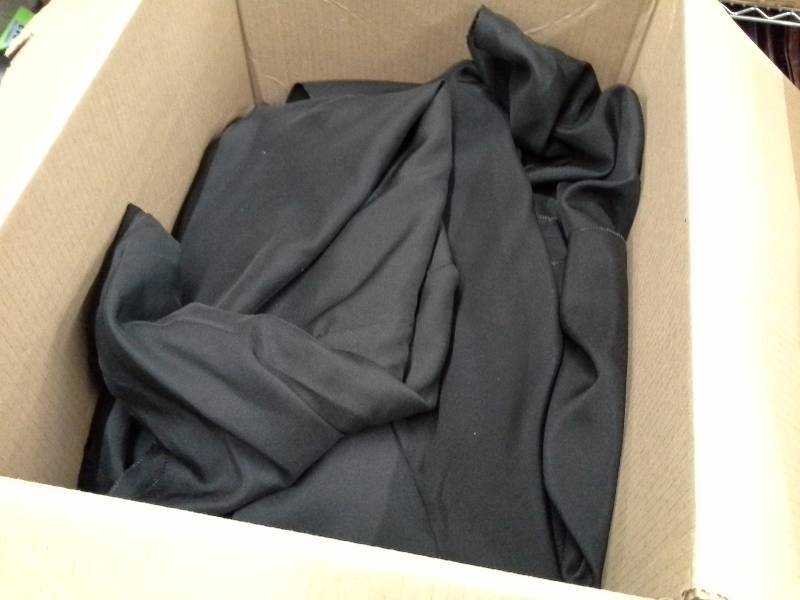 lot 128 image: 25 - Black Chair Covers