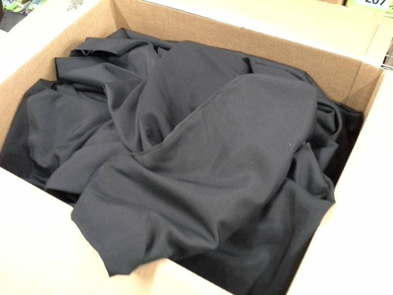 lot 129 image: 60 - Black Chair Covers