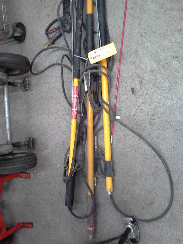 lot 136 image: Power Washing Wands Lots