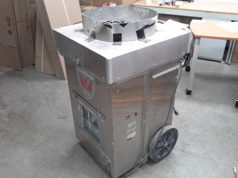 lot 139 image: Phoenix Guardian Hepa System