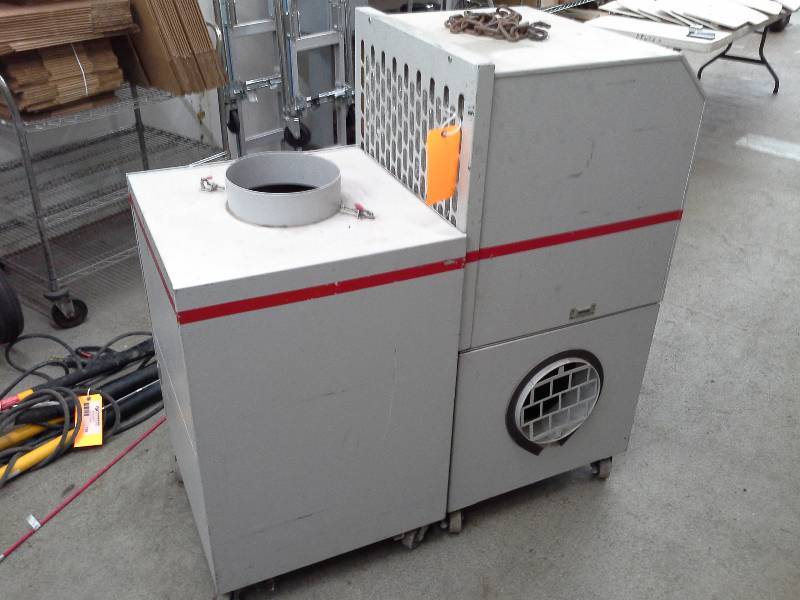 lot 140 image: Super Collector 3000 VFD Air Duct Cleaner