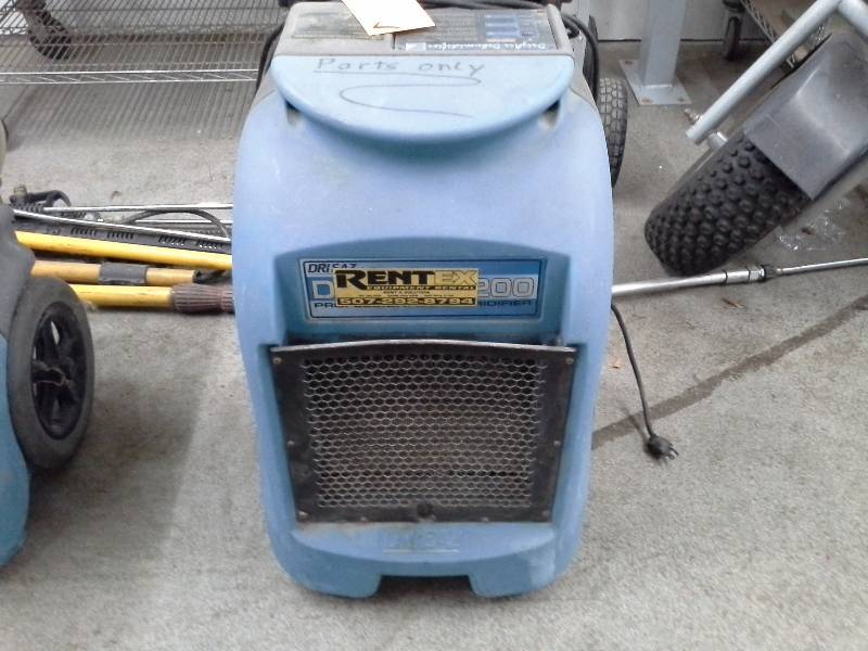 lot 146 image: PARTS ONLY - Drizair 1200 Professional Dehumidifier