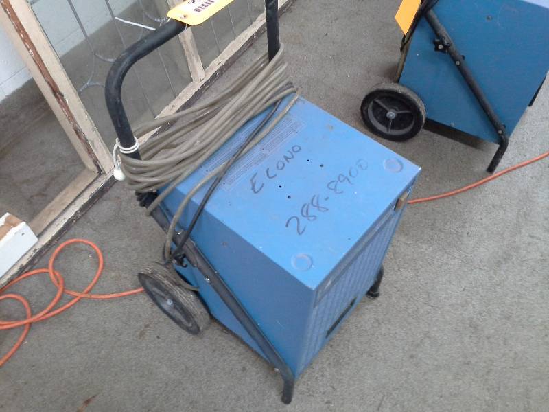 lot 147 image: Drizair 110 Professional Dehumidifier