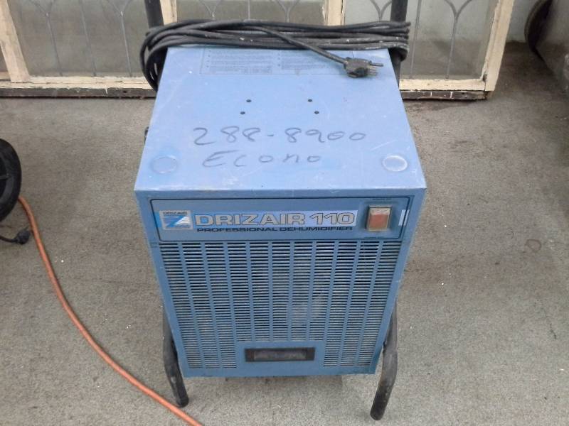 lot 148 image: Drizair 110 Professional Dehumidifier