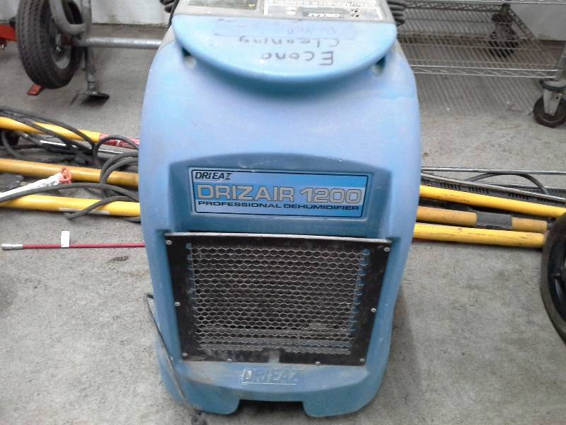 lot 150 image: Drizair 1200 Professional Dehumidifier