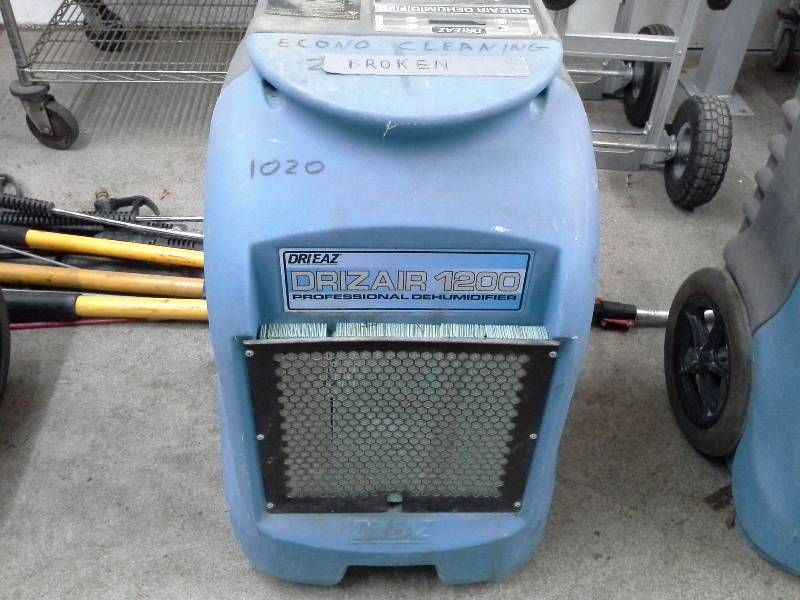lot 151 image: PARTS ONLY - Drizair 1200 Professional Dehumidifier