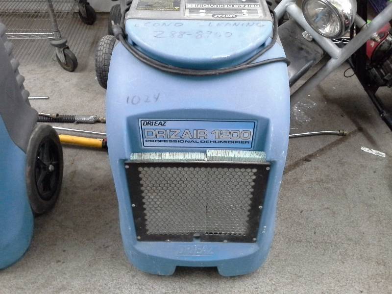 lot 1 image: Drizair 1200 Professional Dehumidifier