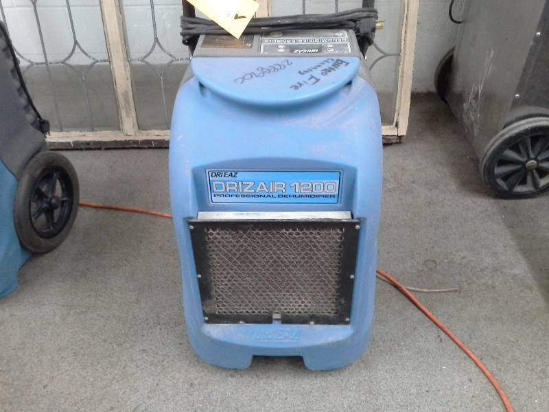 lot 5 image: Drizair 110 Professional Dehumidifier