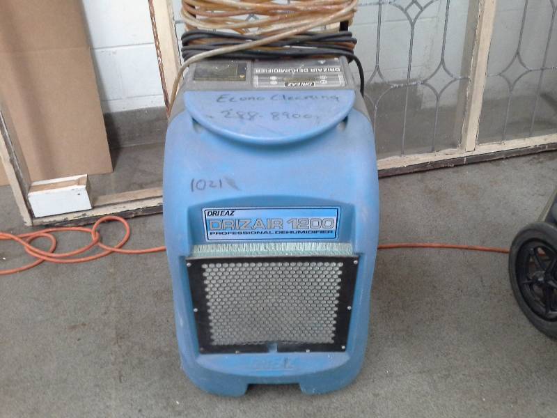 lot 2 image: Drizair 1200 Professional Dehumidifier