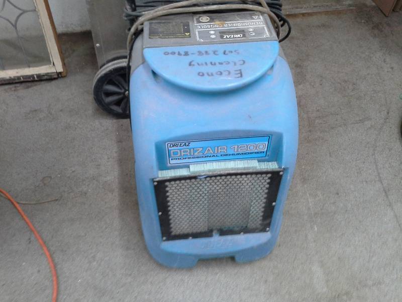 lot 4 image: Drizair 1200 Professional Dehumidifier
