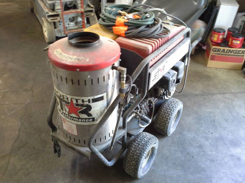 lot 6 image: NorthStar Heated Pressure Washer