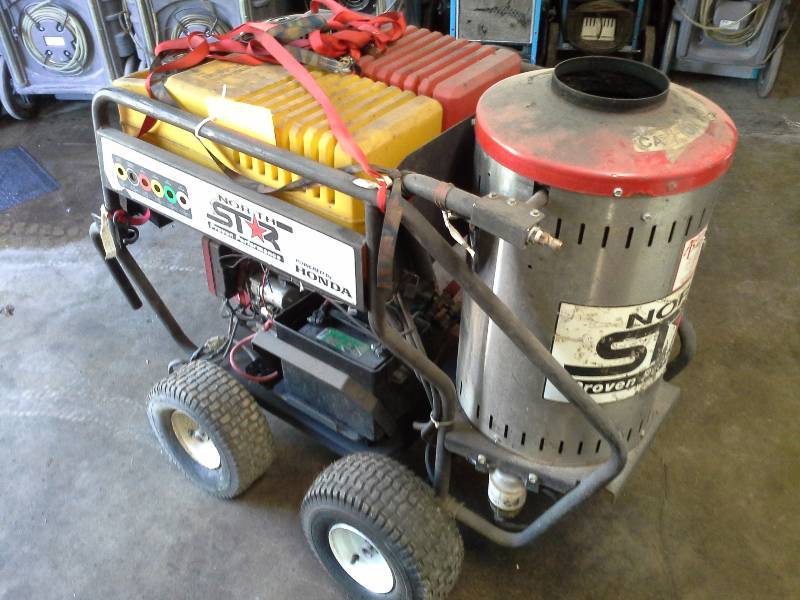 lot 7 image: NorthStar Heated Pressure Washer
