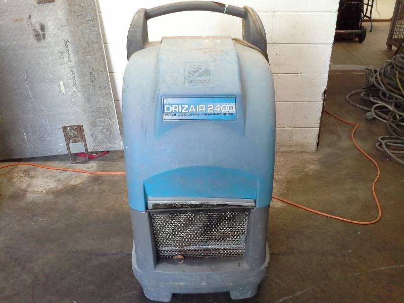 lot 8 image: Drizair 2400 Professional Dehumidifier