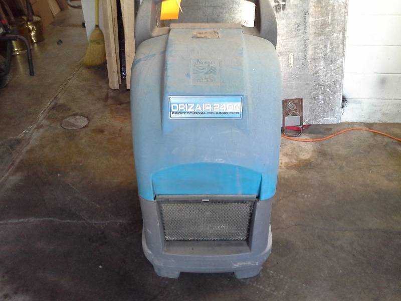 lot 9 image: Drizair 2400 Professional Dehumidifier