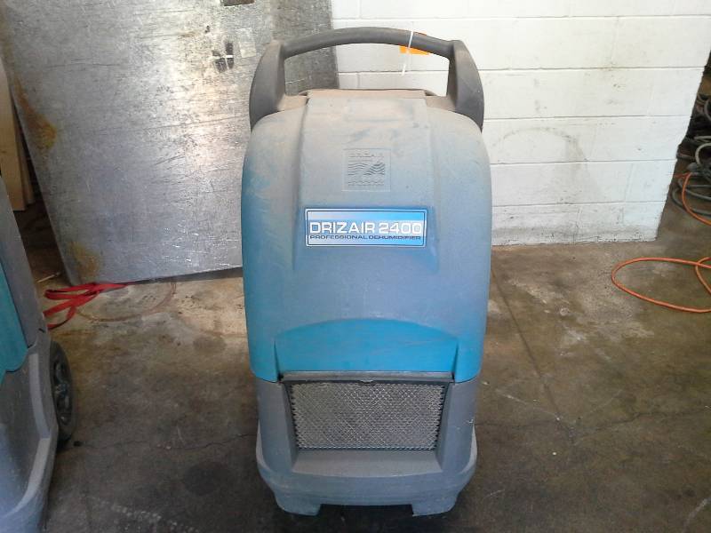 lot 10 image: Drizair 2400 Professional Dehumidifier