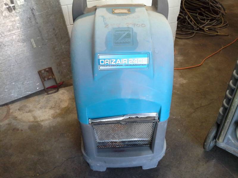 lot 12 image: Drizair 2400 Professional Dehumidifier