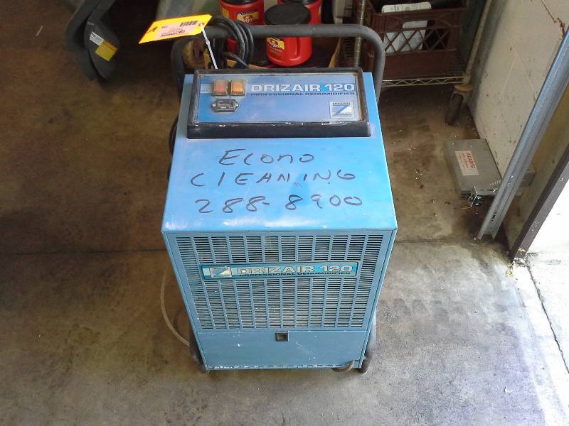lot 155 image: Drizair 120 Professional Dehumidifier