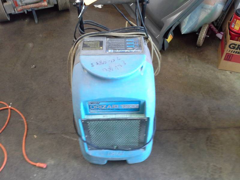 lot 156 image: Drizair 1200 Professional Dehumidifier