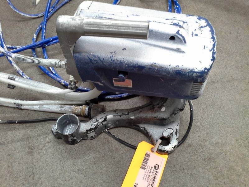 lot 161 image: Paint Sprayer with Hose