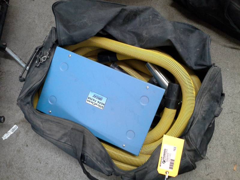 lot 163 image: Drieaz UltraClean HEPA Filter