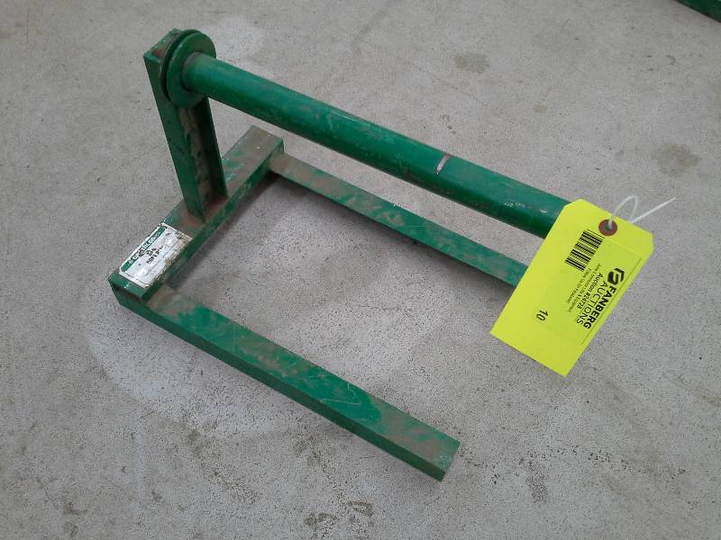lot 10 image: Greenlee 644 Rope Reel Stand