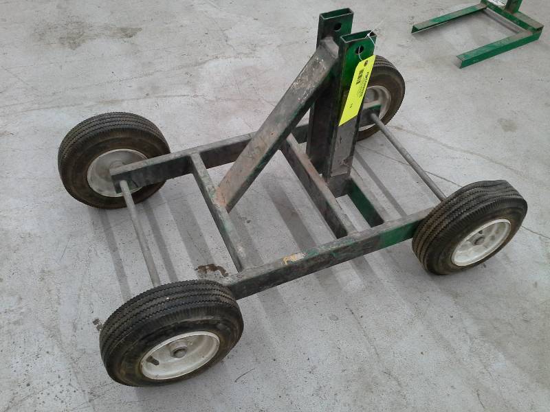 lot 13 image: Greenlee Pulling Cart