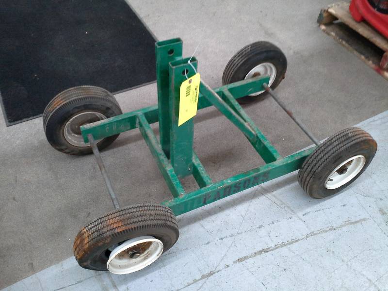 lot 20 image: Greenlee Pulling Cart