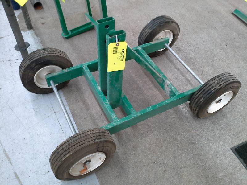 lot 14 image: Greenlee Pulling Cart