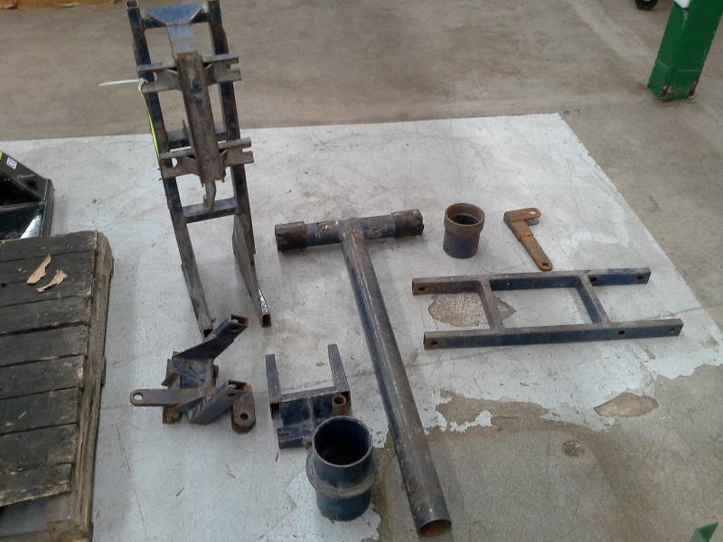 lot 22 image: Current Tools 8041 Pipe Adaptor Sheave